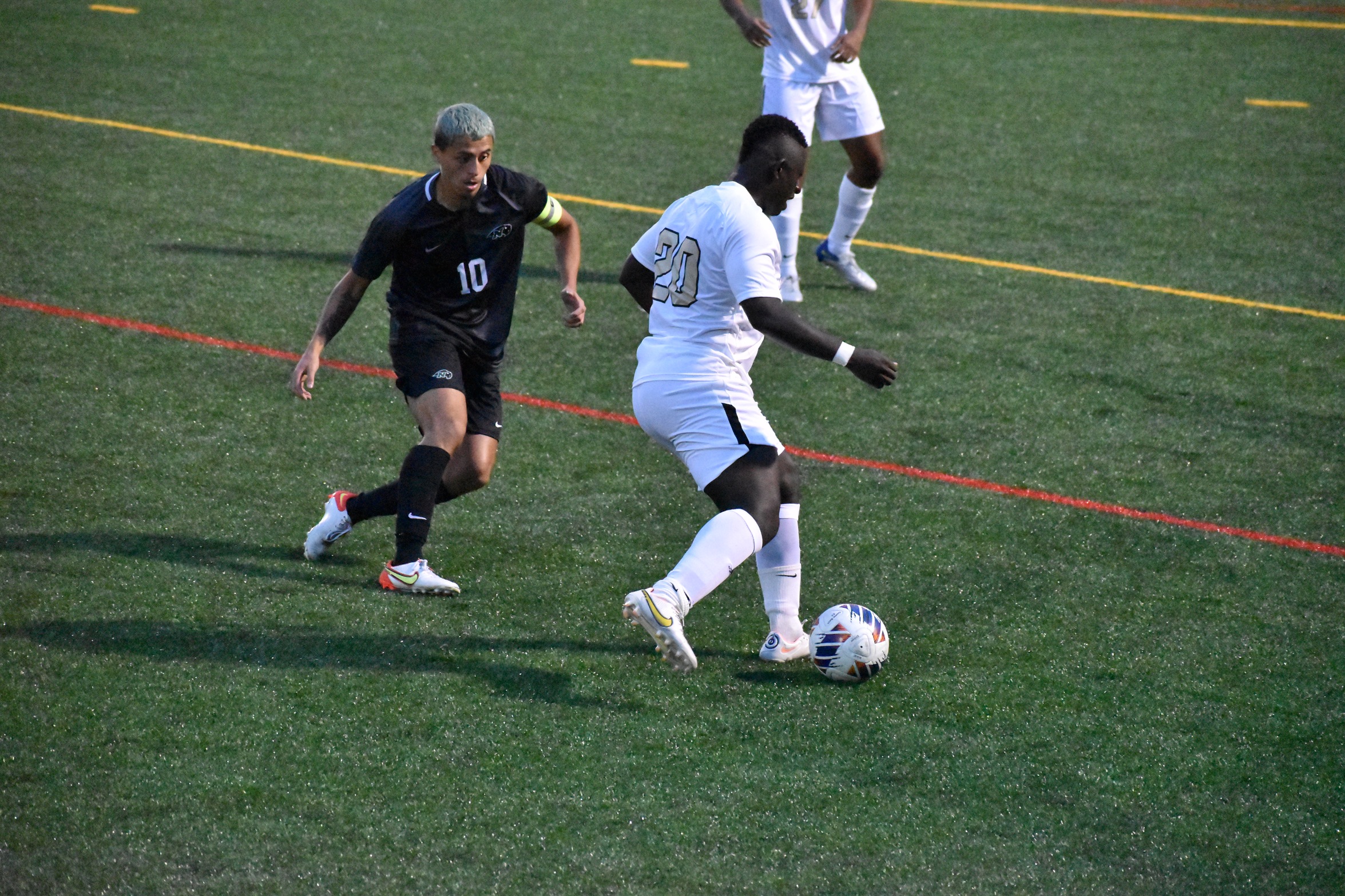 Late Goal Downs Blazers in Home Opener