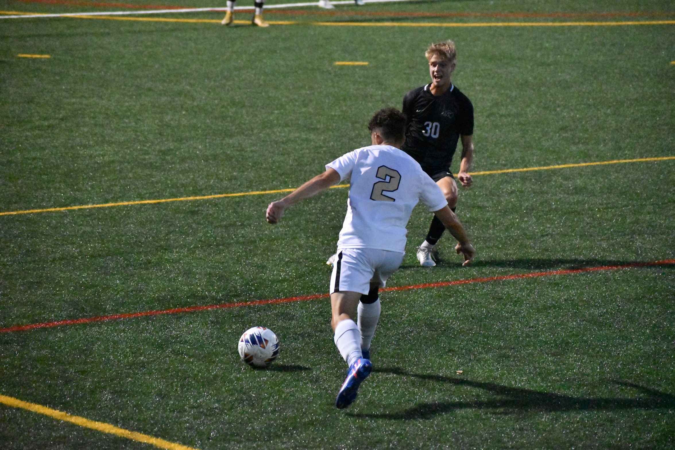 Men's Soccer Topped by Owls, 3-0 Final