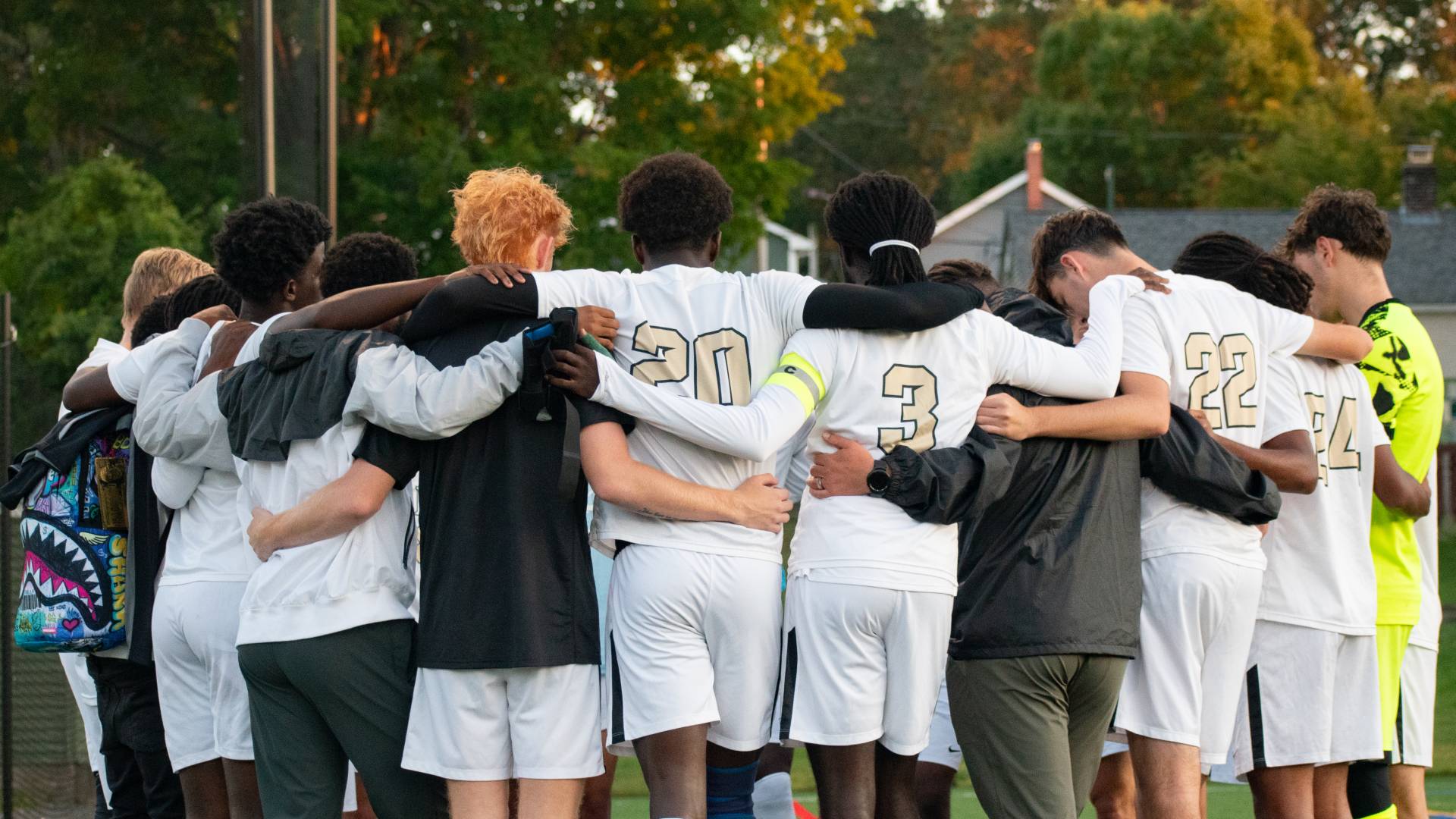Men's Soccer Loses in a 3-2 Battle to Dean