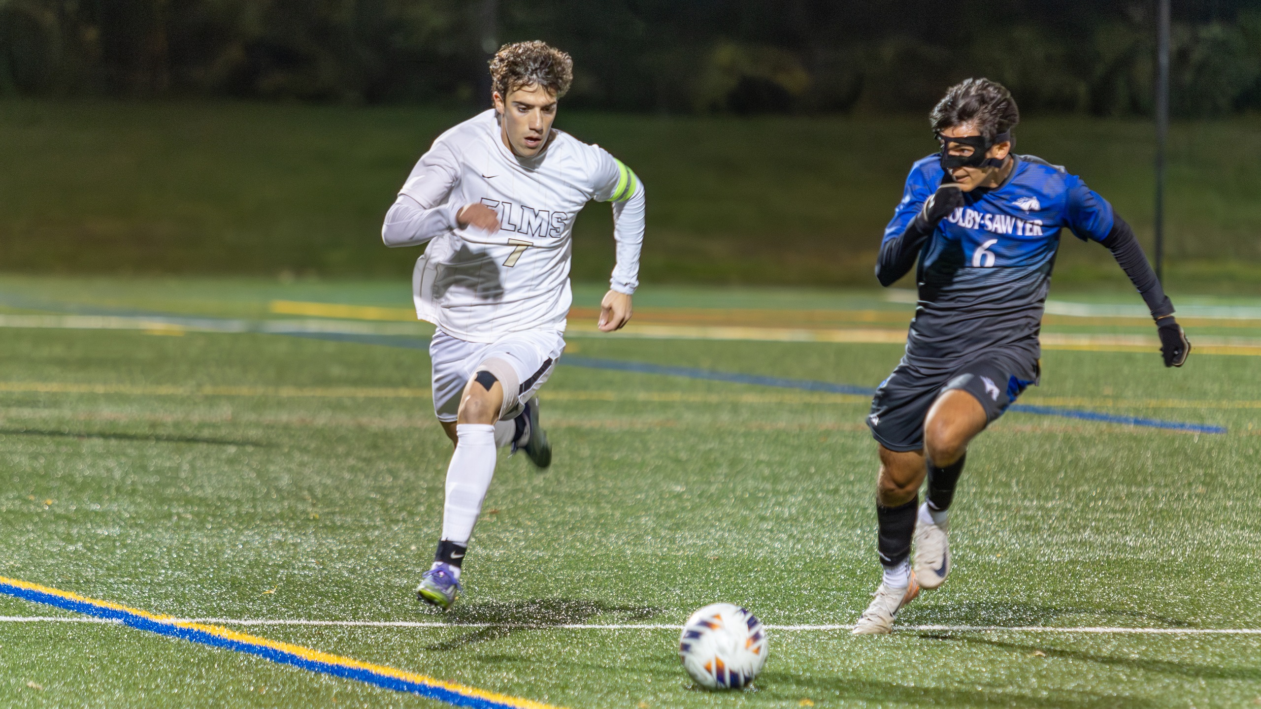 Men's Soccer Draw in Season Finale to St. Joseph's, Maine