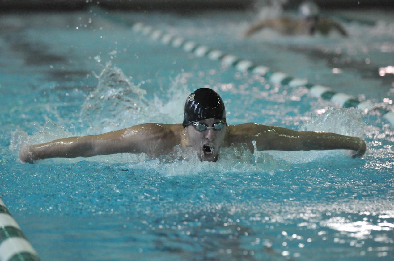 Men&rsquo;s and Women&rsquo;s Swimming Complete Day Two at ECAC Championships