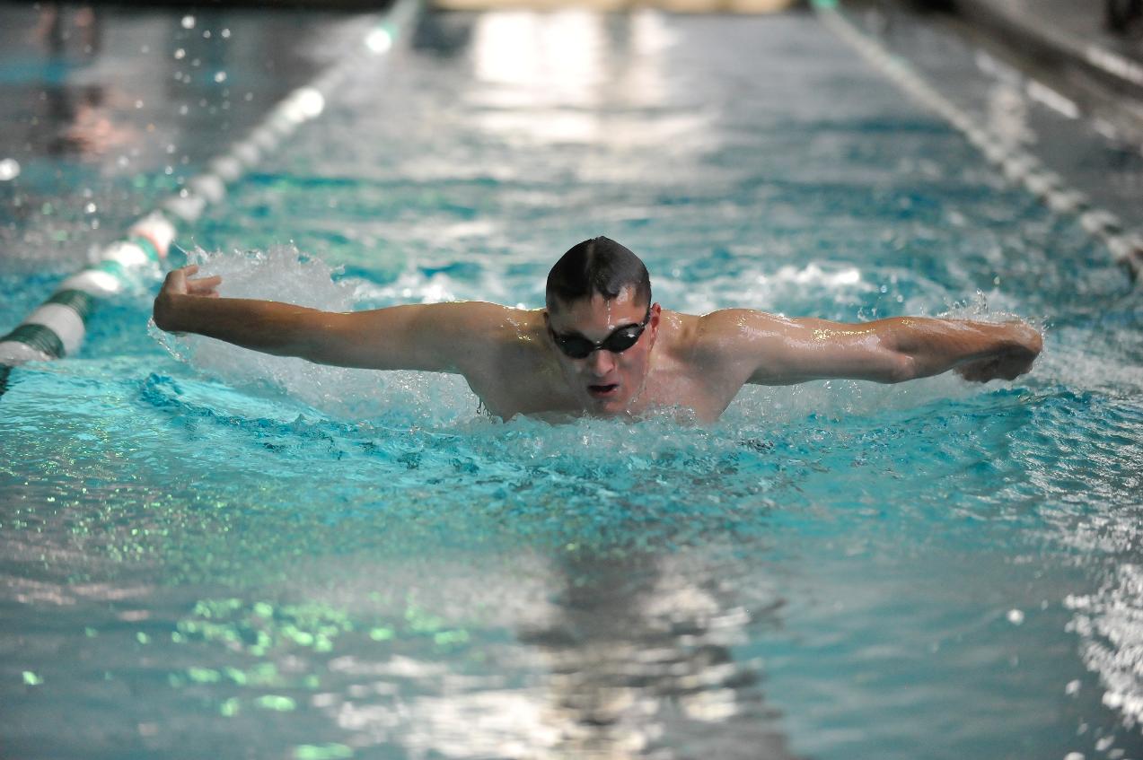 Swimming Falls at Bridgewater State
