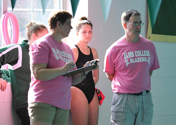 Tyler, Soutra Compete in the Pool