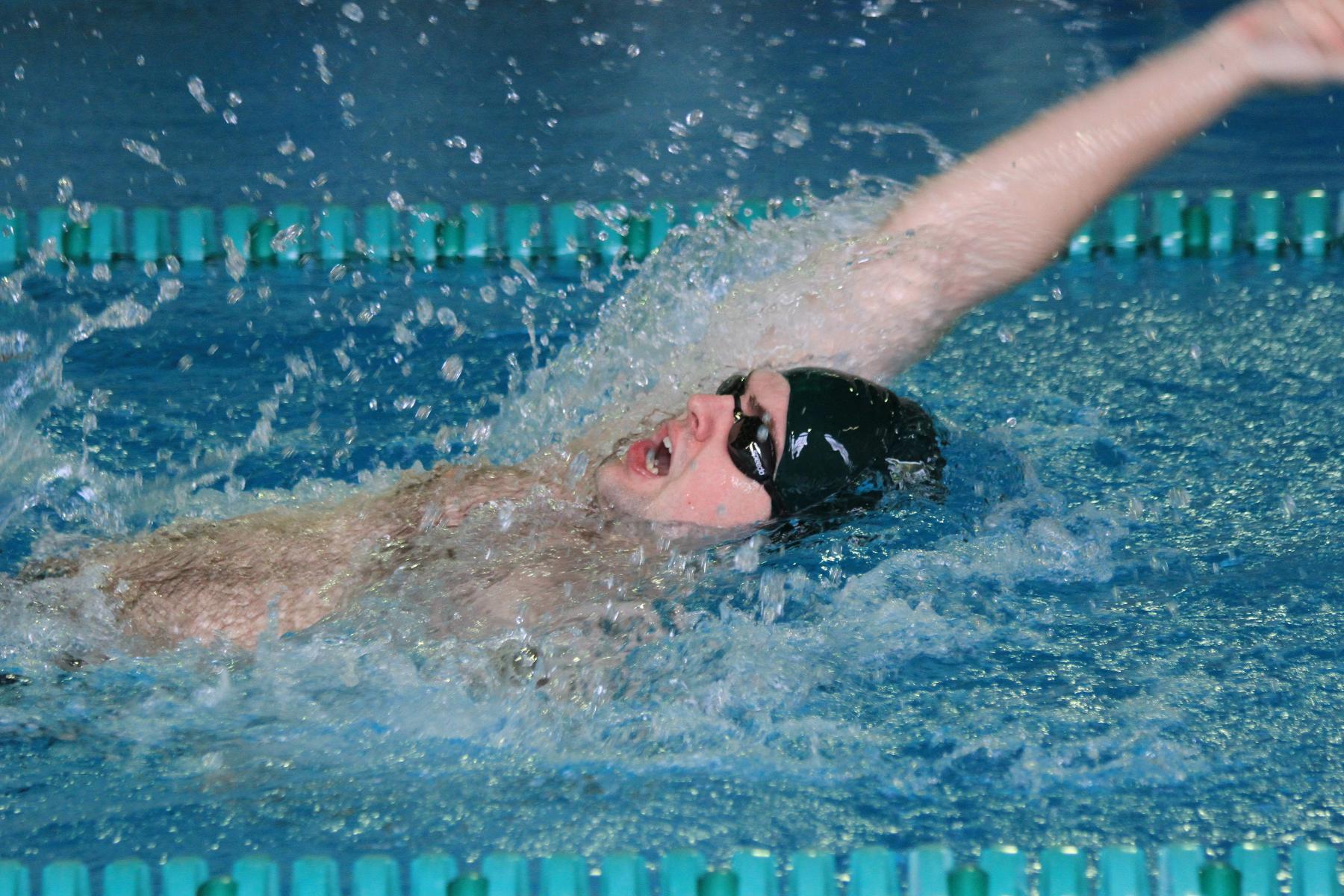 Swmming Closes Regular Season at UNE