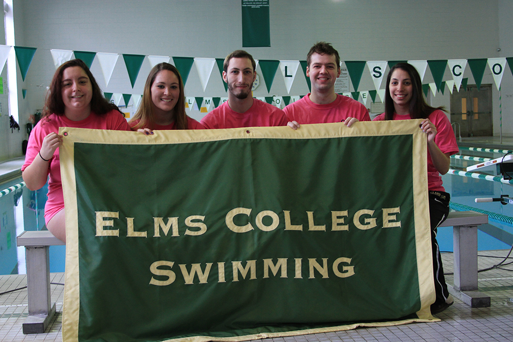 Women's Swimming Falls to Regis on Senior Day