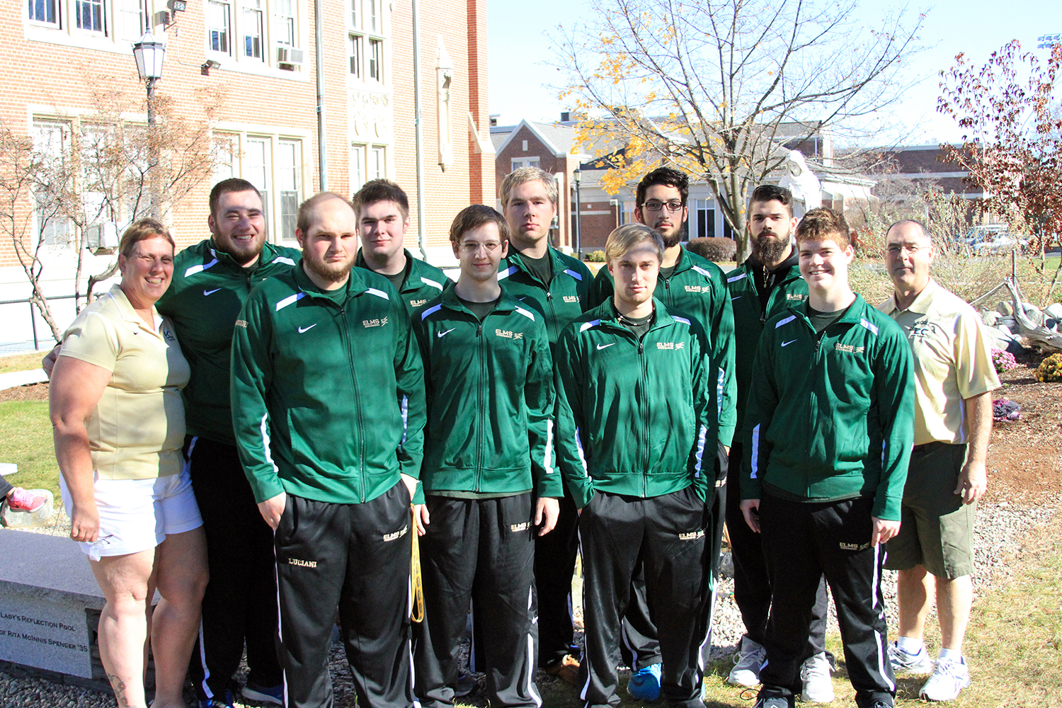 Four Men's Swimmers Claim All-New England Honors