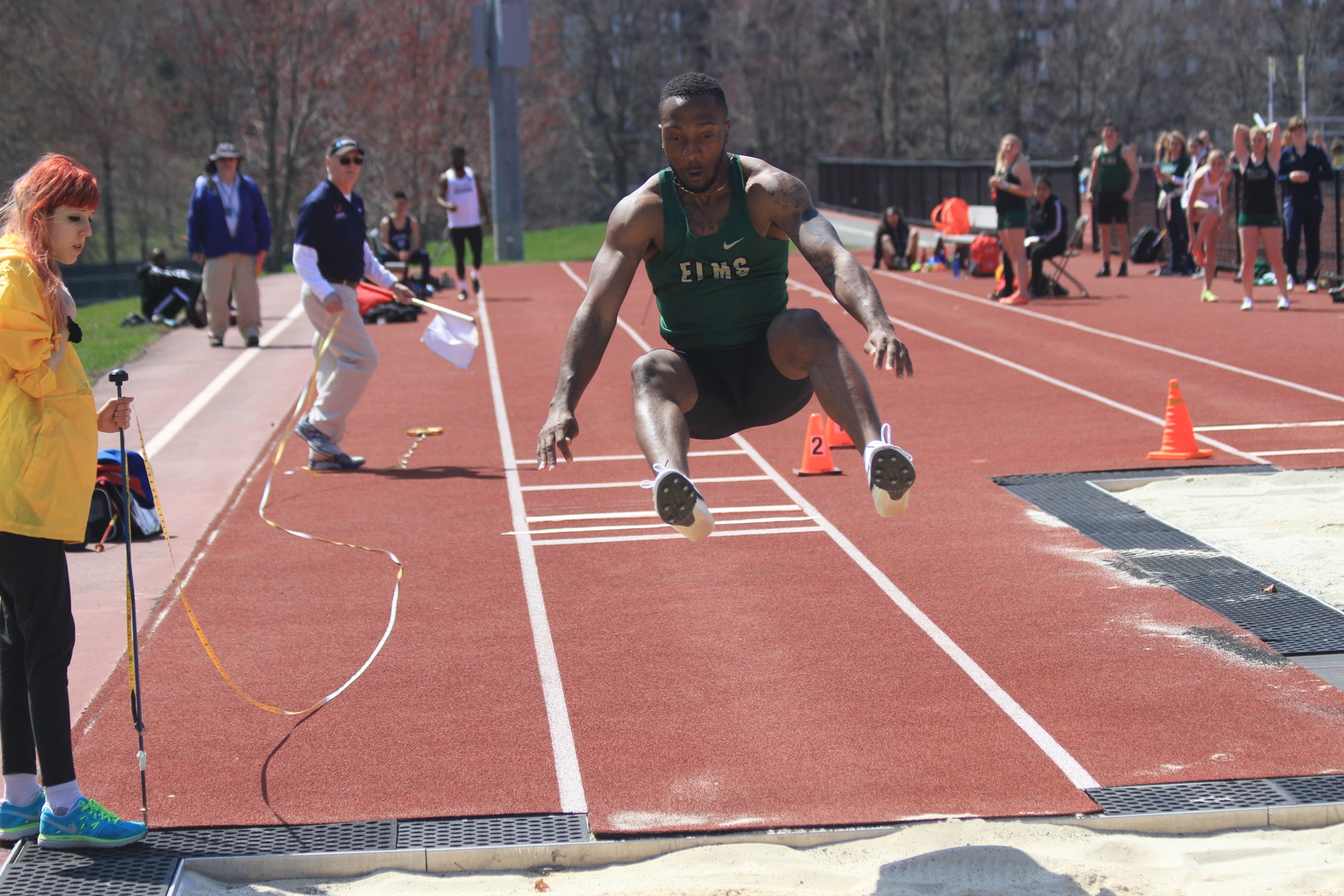 Bish Places Ninth In Triple Jump National Championship