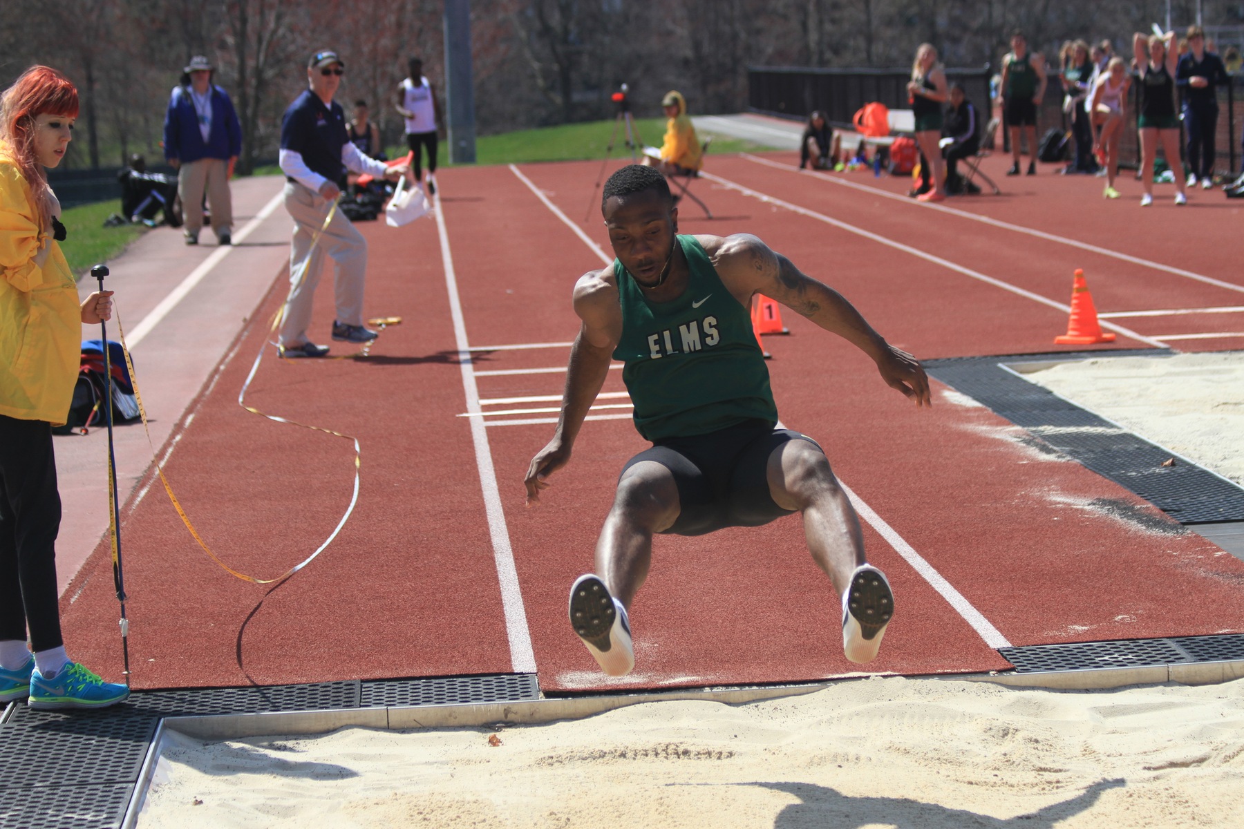 Trifon Bish Claims DIII New England Long Jump Championship