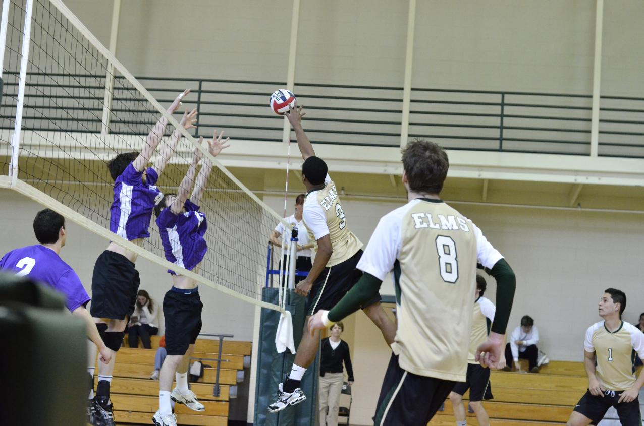 Men&rsquo;s Volleyball Sweeps Past Bard College, 3-0