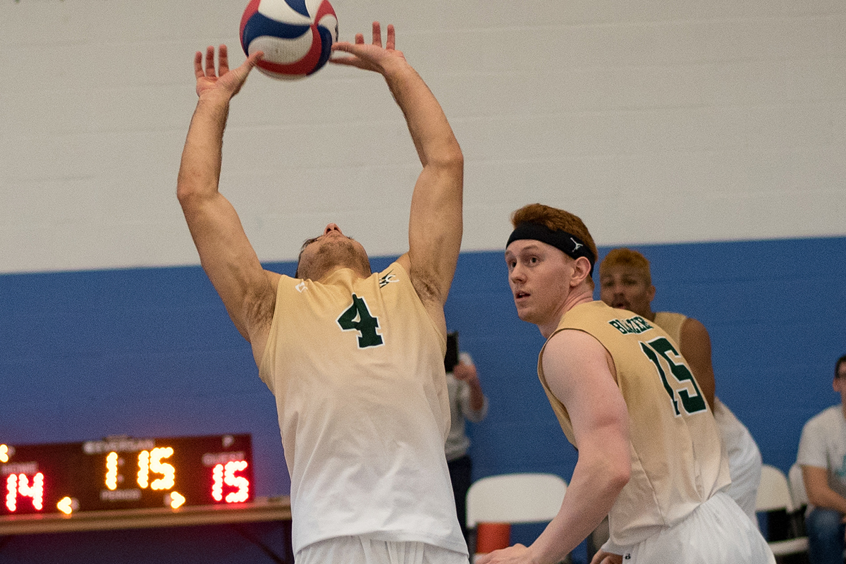 Blazers Take 3-1 Win At Eastern Nazarene
