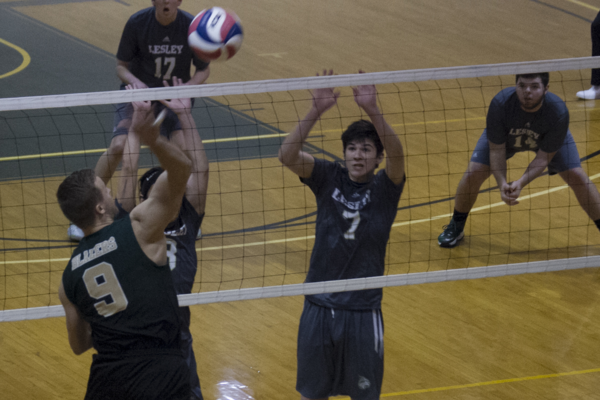 Blazers Dismantle Newbury In 3-0 Sweep