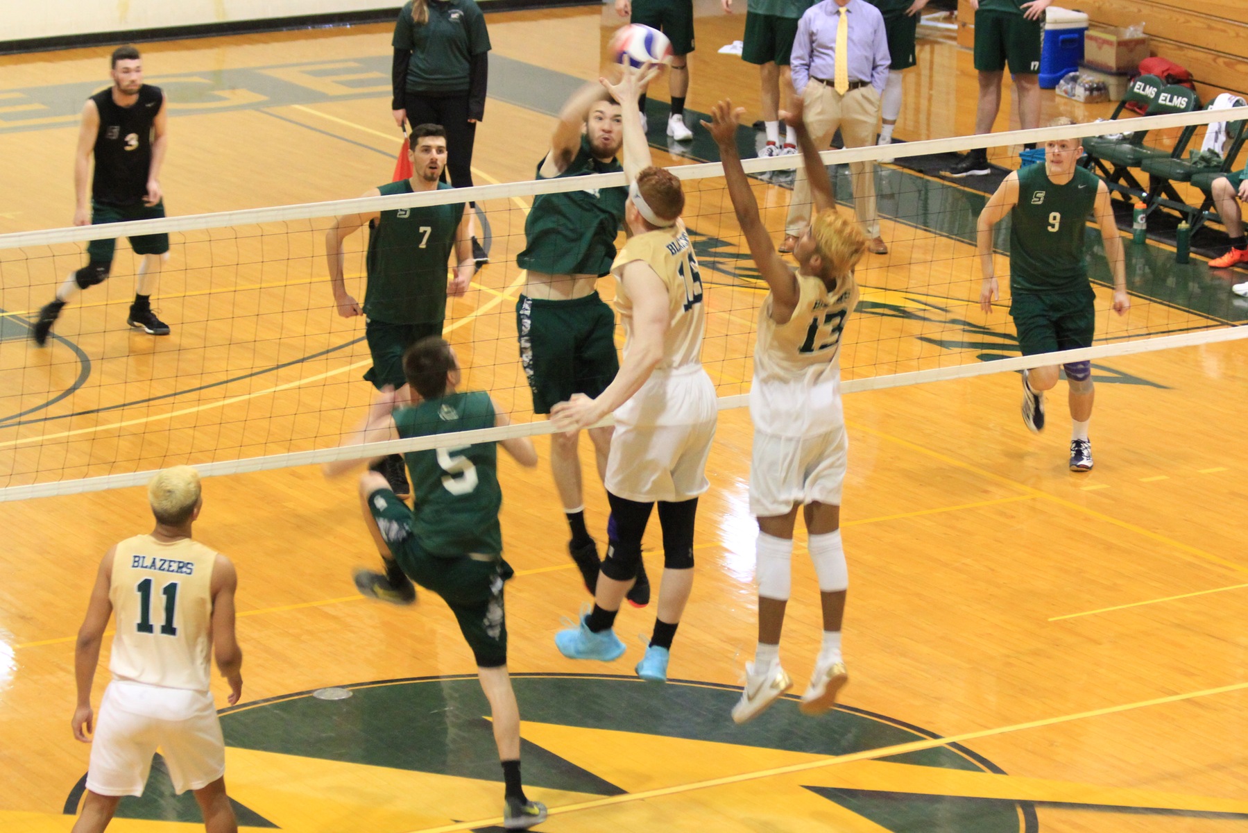 Johnson's Strong Performance Leads To NECC Rookie of the Week Honor