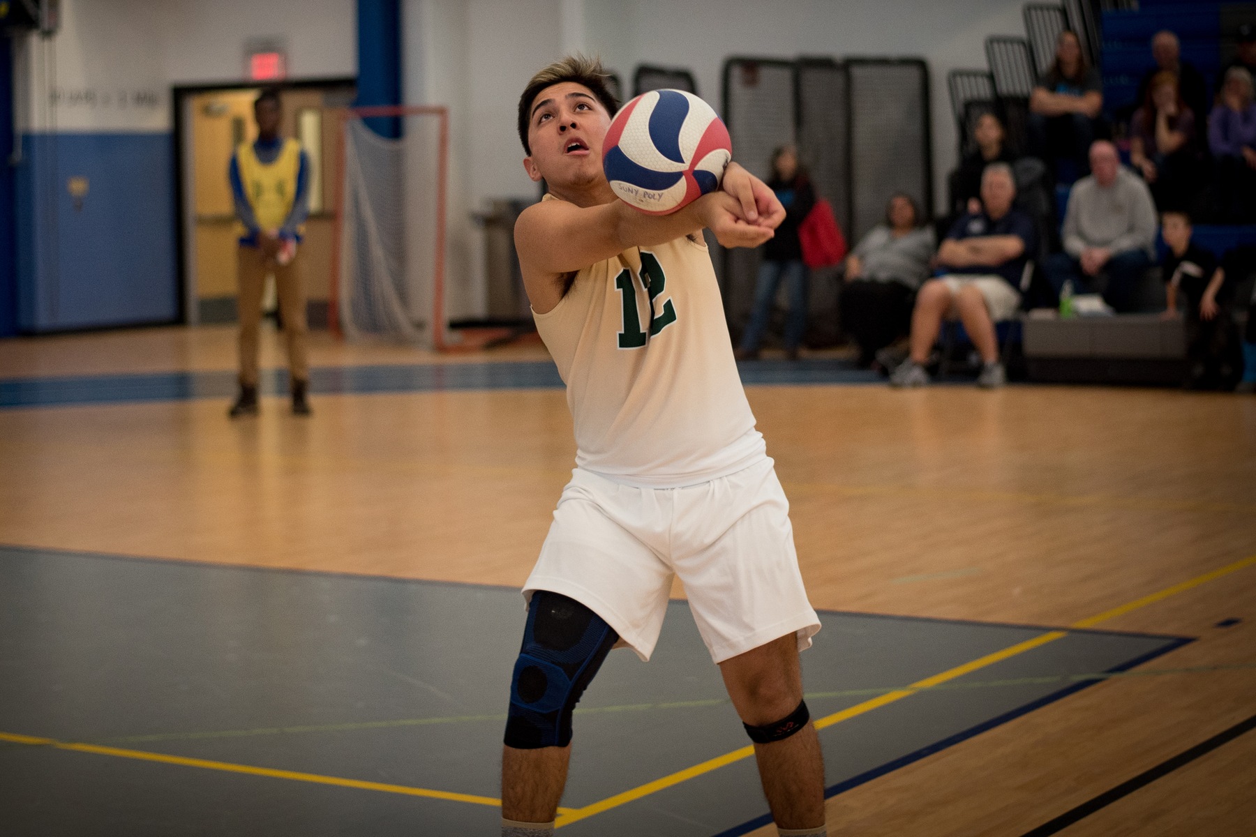 Blazer Men's Volleyball Sweeps ENC In NECC Opener