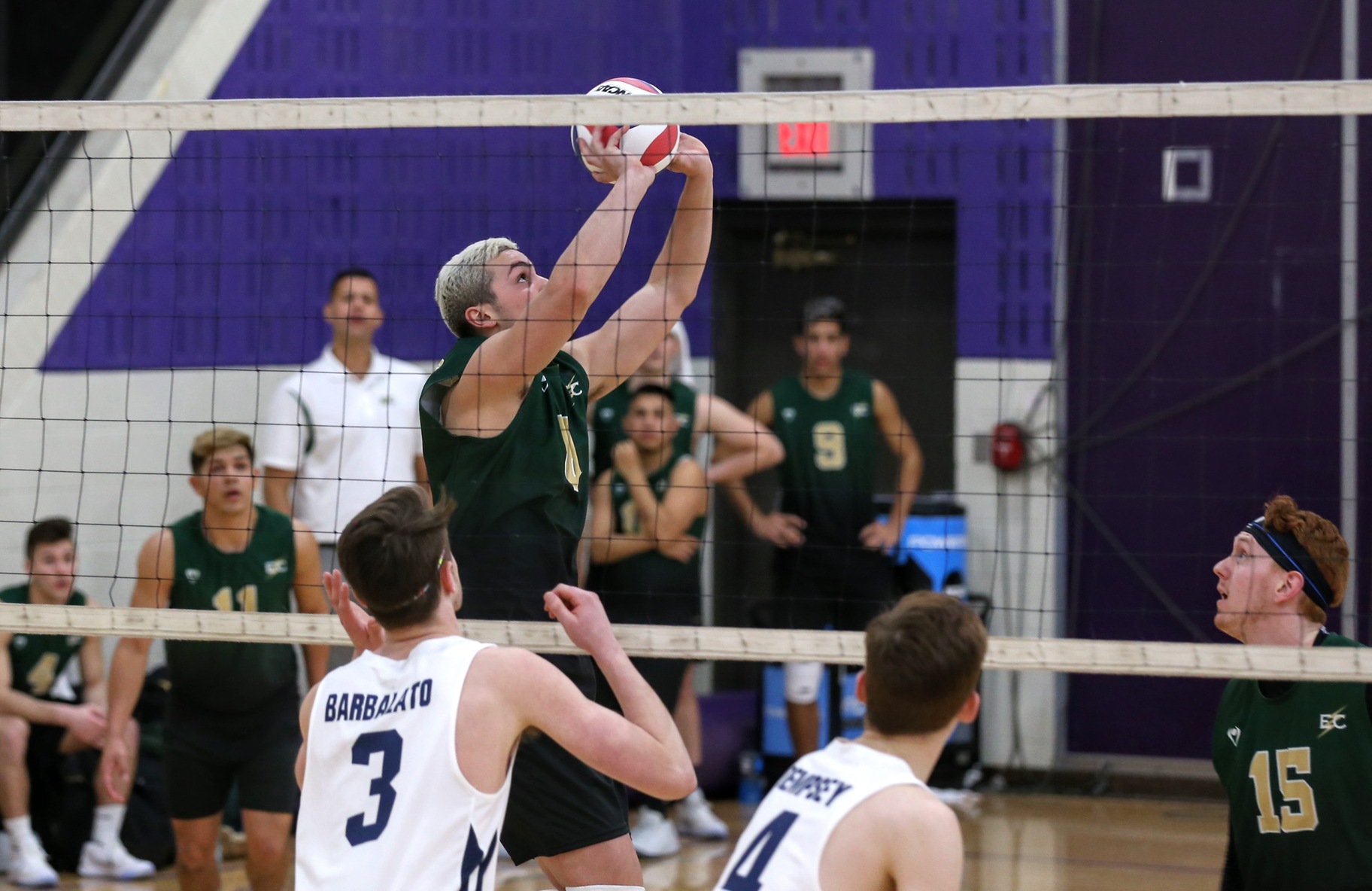 Blazers Dominate Mountaineers