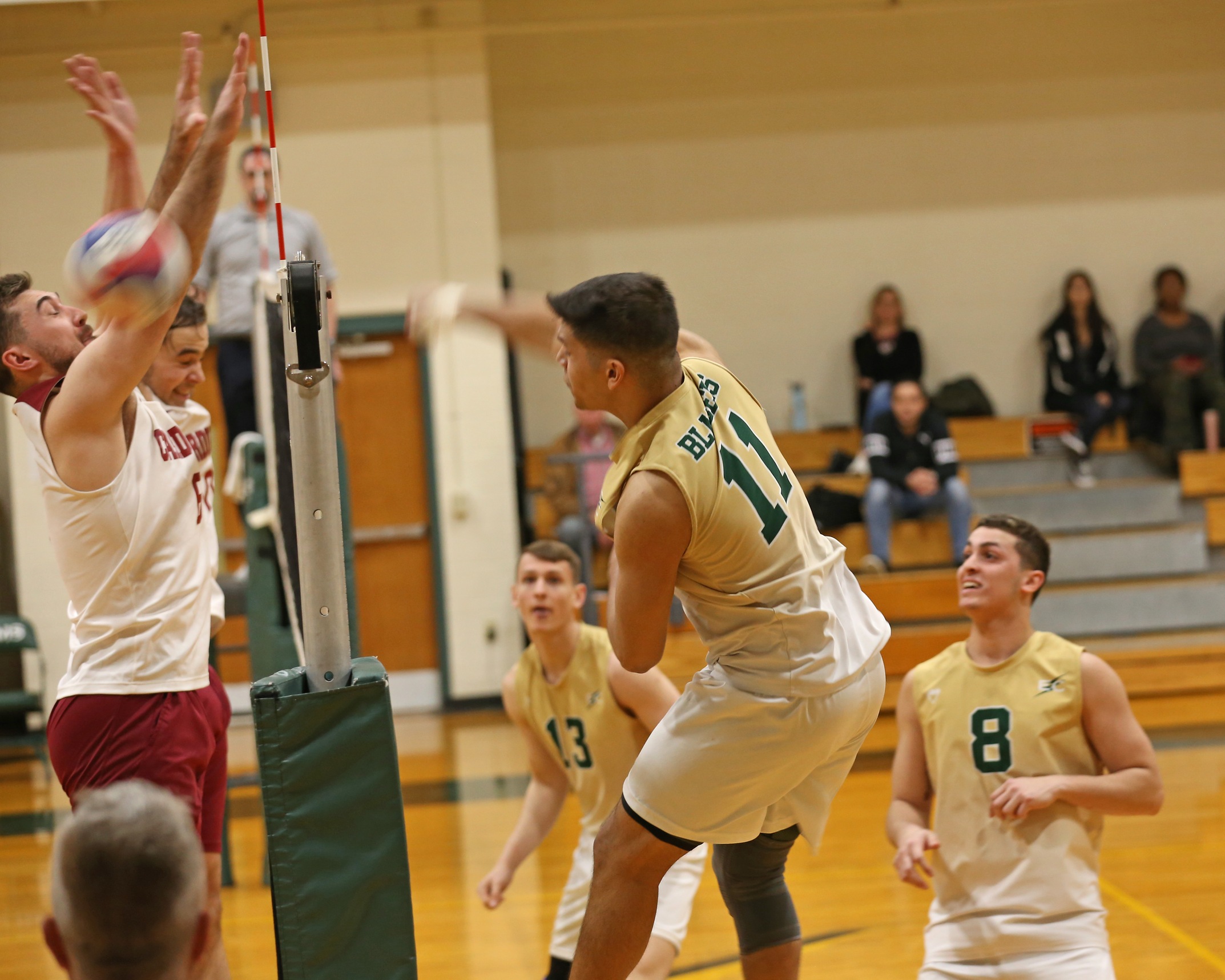 Blazers Drop Home Match to Visiting Pride