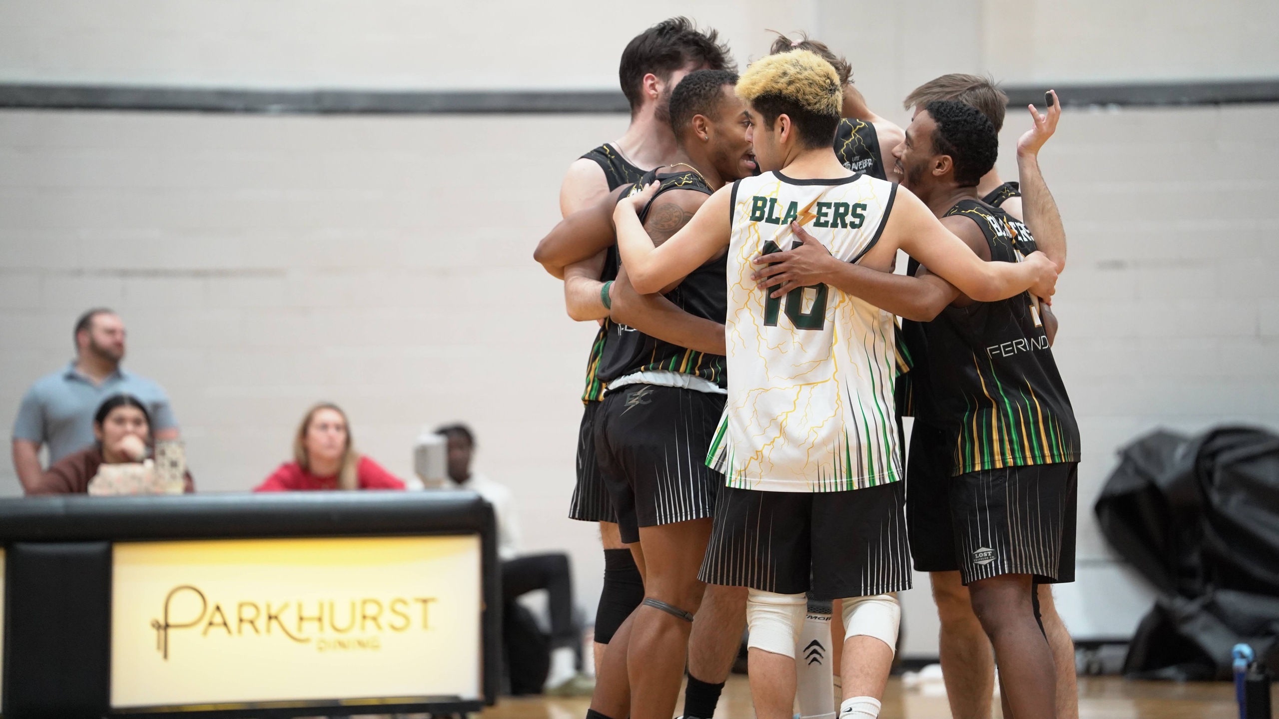 Men's Volleyball Takes a Set from Rivier