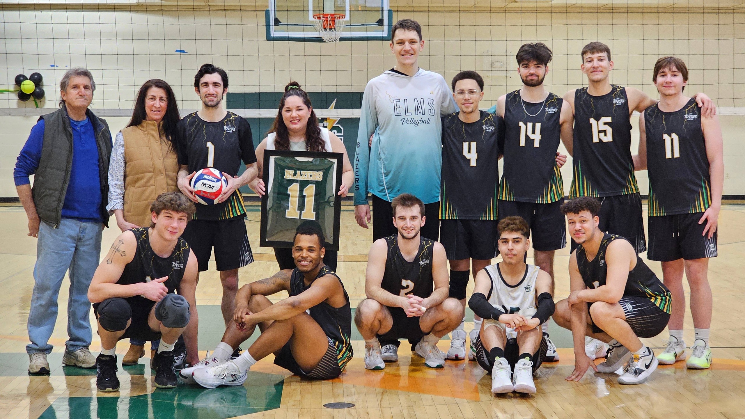 Men's Volleyball Splits on Senior Day to Wrap Up 2024 Season