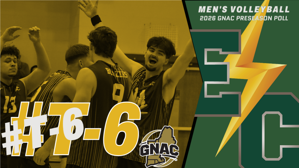 Men's Volleyball Picked Tied for Sixth in 2026 GNAC Preseason Poll
