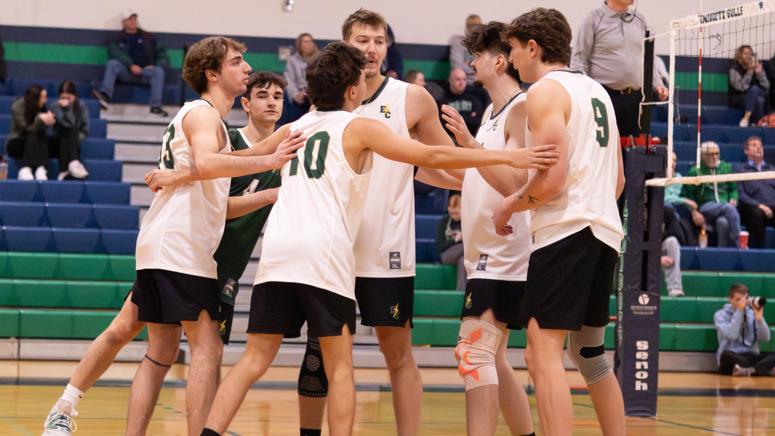 Men's Volleyball Loses a Tough Battle to Rivier