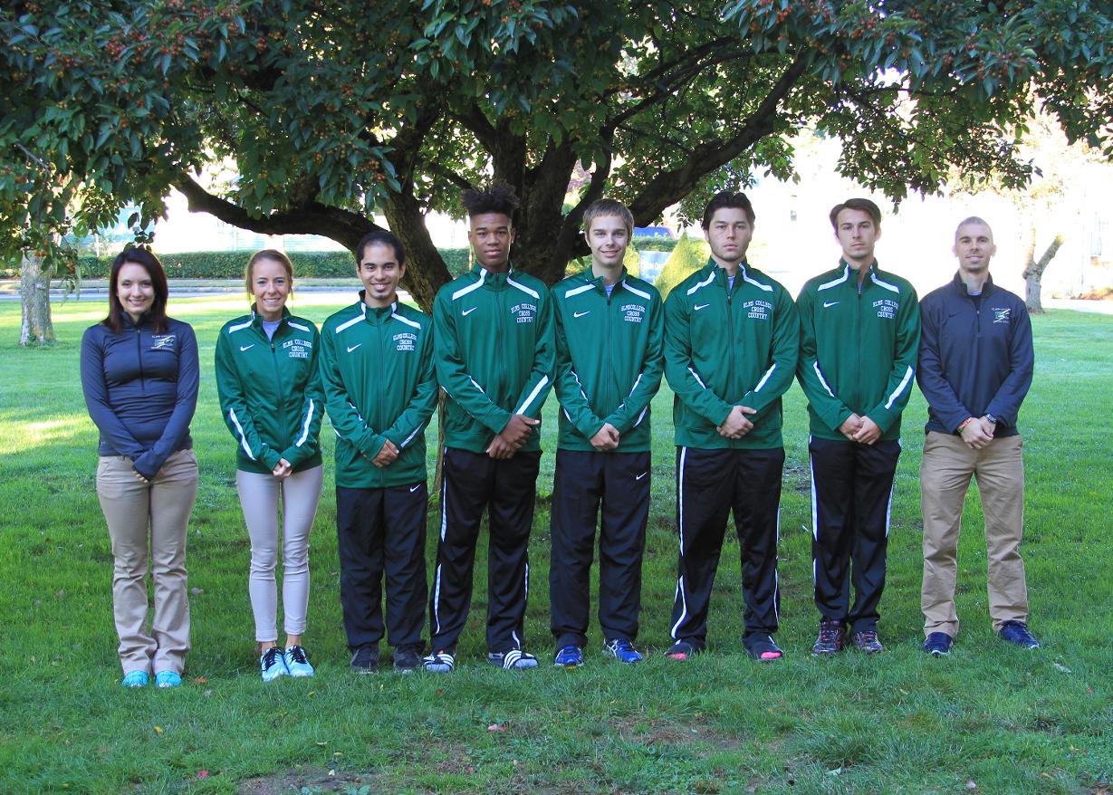 Cross Country Wraps Season at NCAA DIII New England Championships