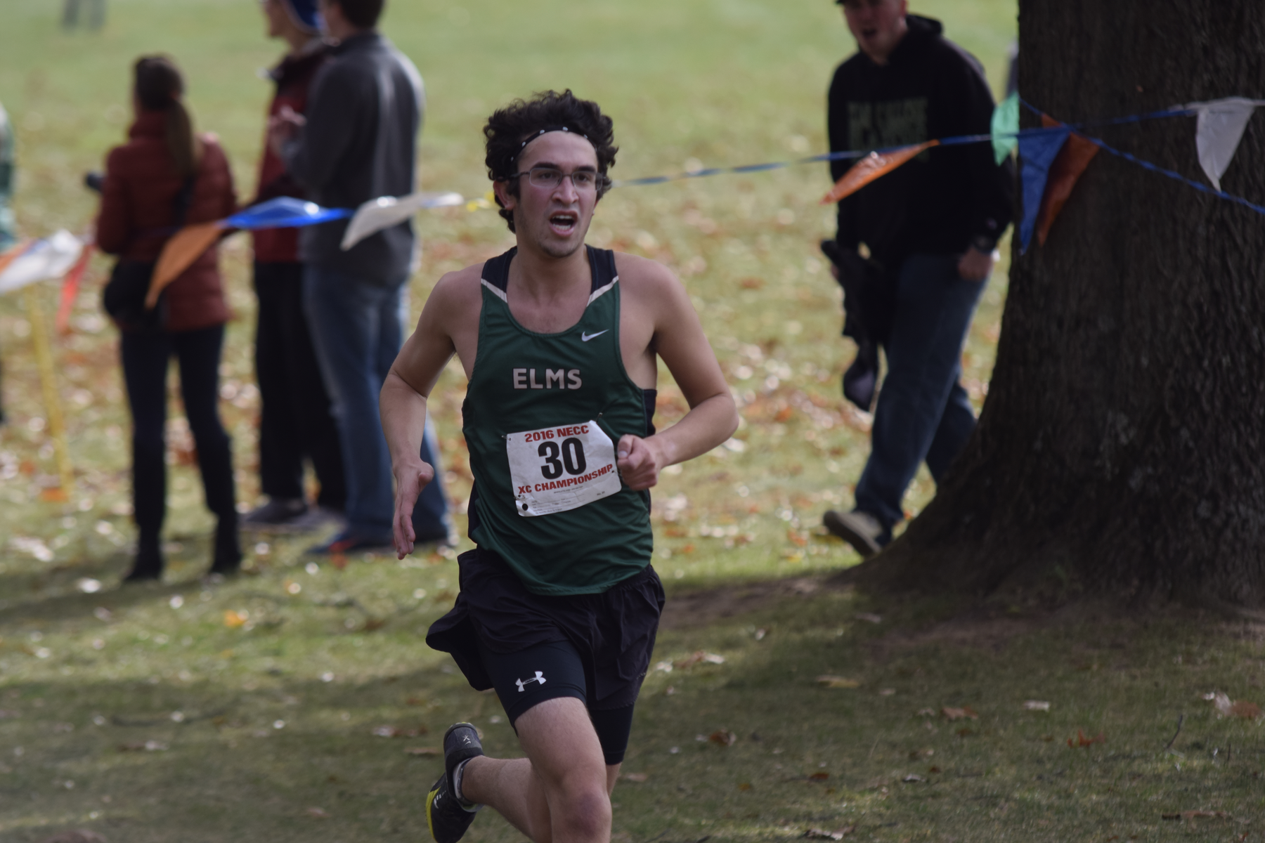 Men's Cross Country Races At NECC Championship