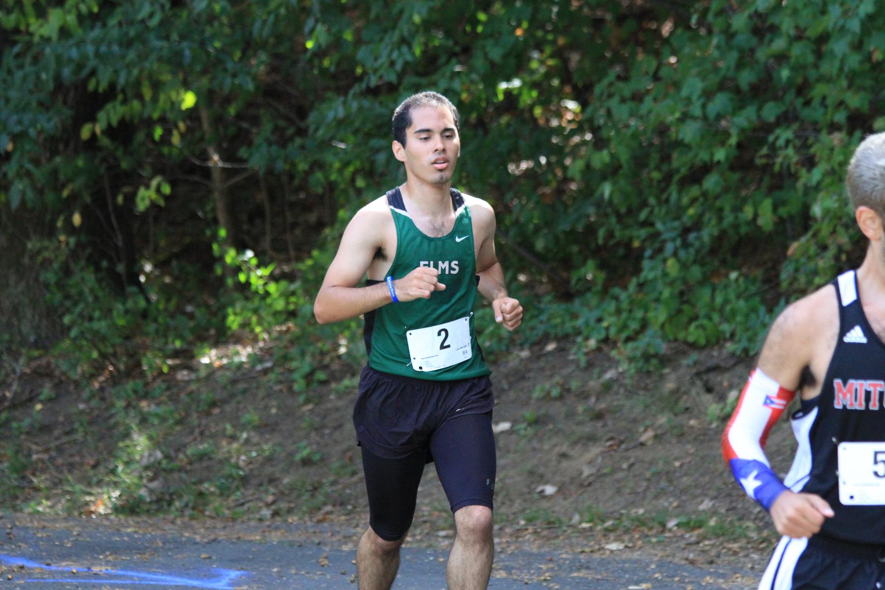 Cross Country Runs at Blazer Invitational