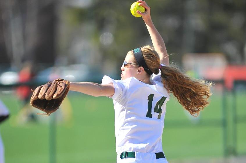 Softball Picks Up First Victory of Season