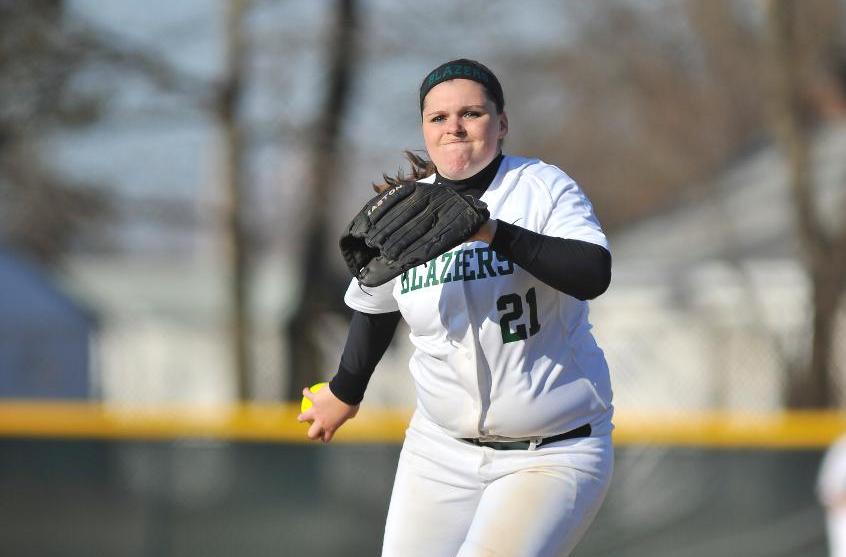 Mitchell Walks Off With Twinbill Sweep of Softball