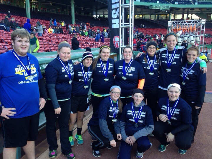 Softball Participates in Spartan Race