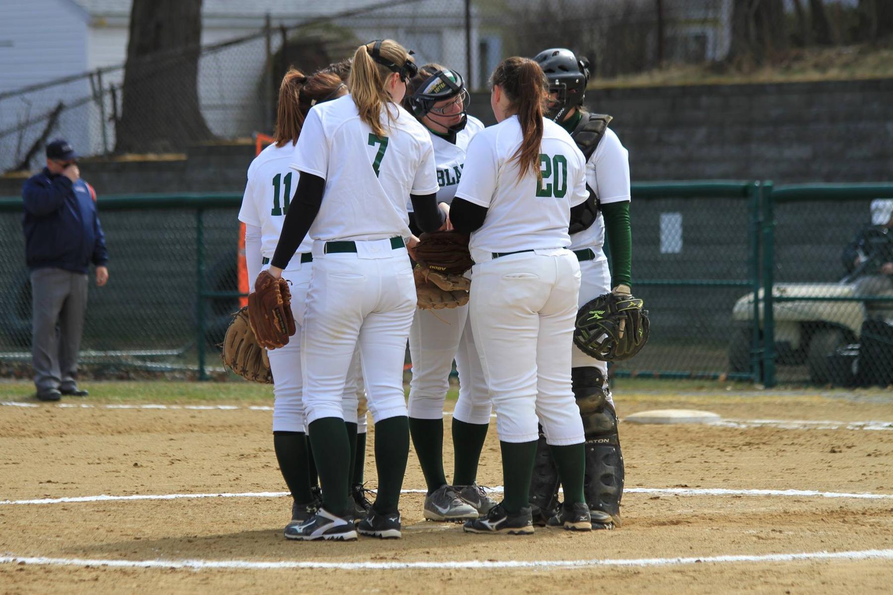 St. Joseph's Slugs Past Softball