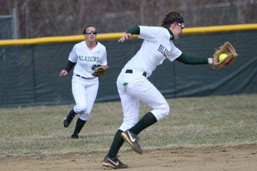 Softball Downed by Geneva, Pitt-Bradford