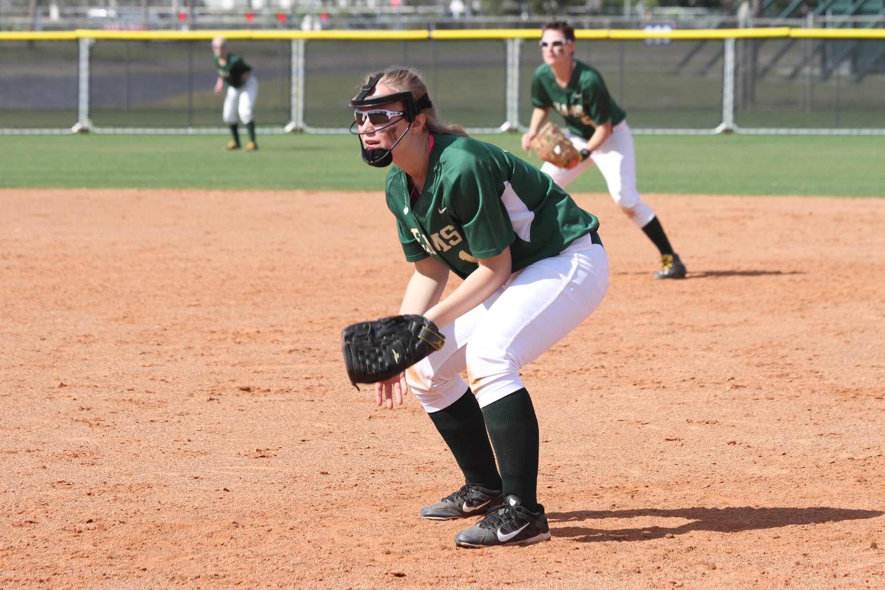 Softball Splits Twinbill At Eastern Nazarene