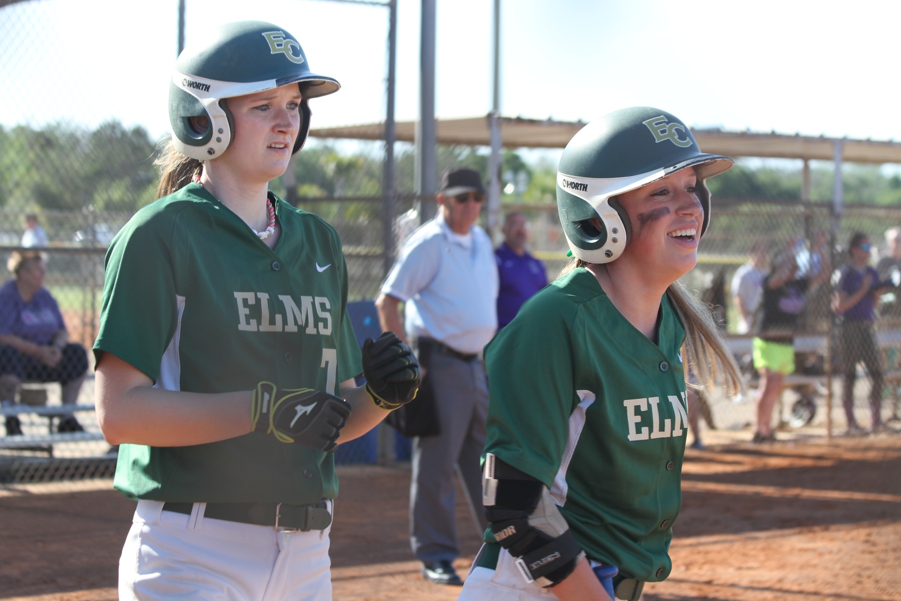 Softball Slugs Past Daniel Webster In NECC Sweep