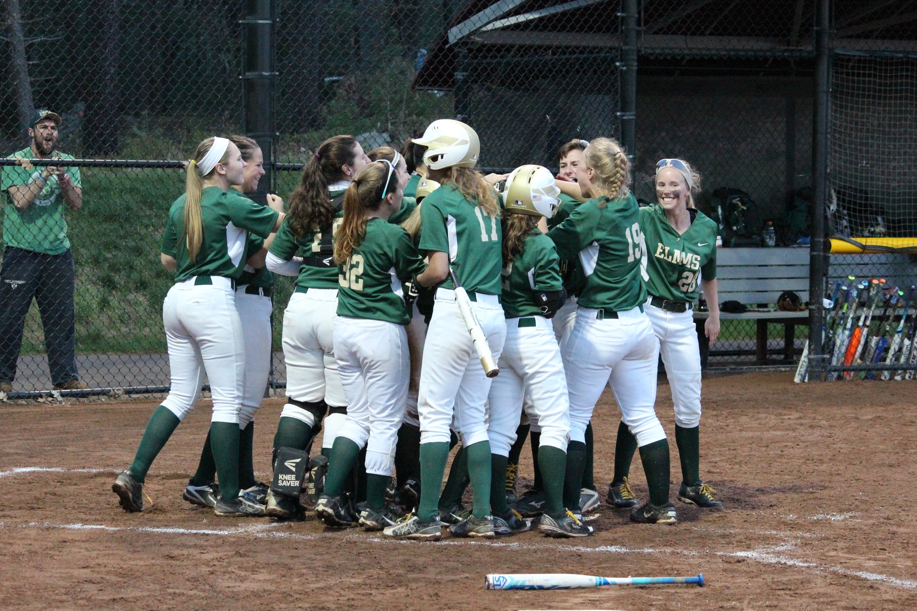 Regis Captures Walk Off Win Over Softball In NECC First Round
