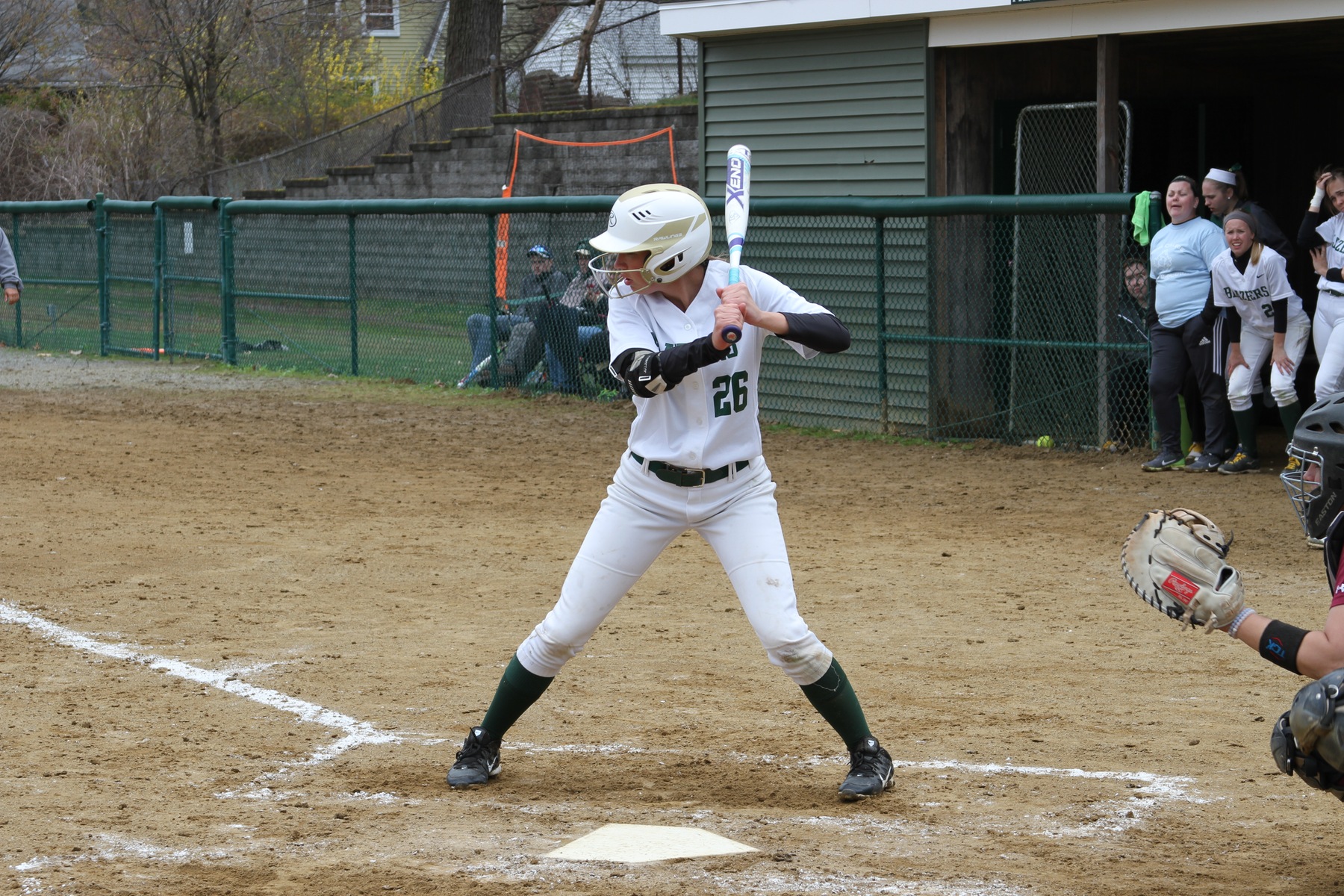 Softball Drop NECC Doubleheader At Lesley