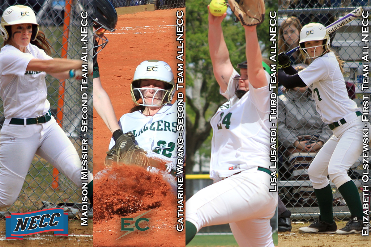 Four Blazers Earn All-NECC Softball Recognition