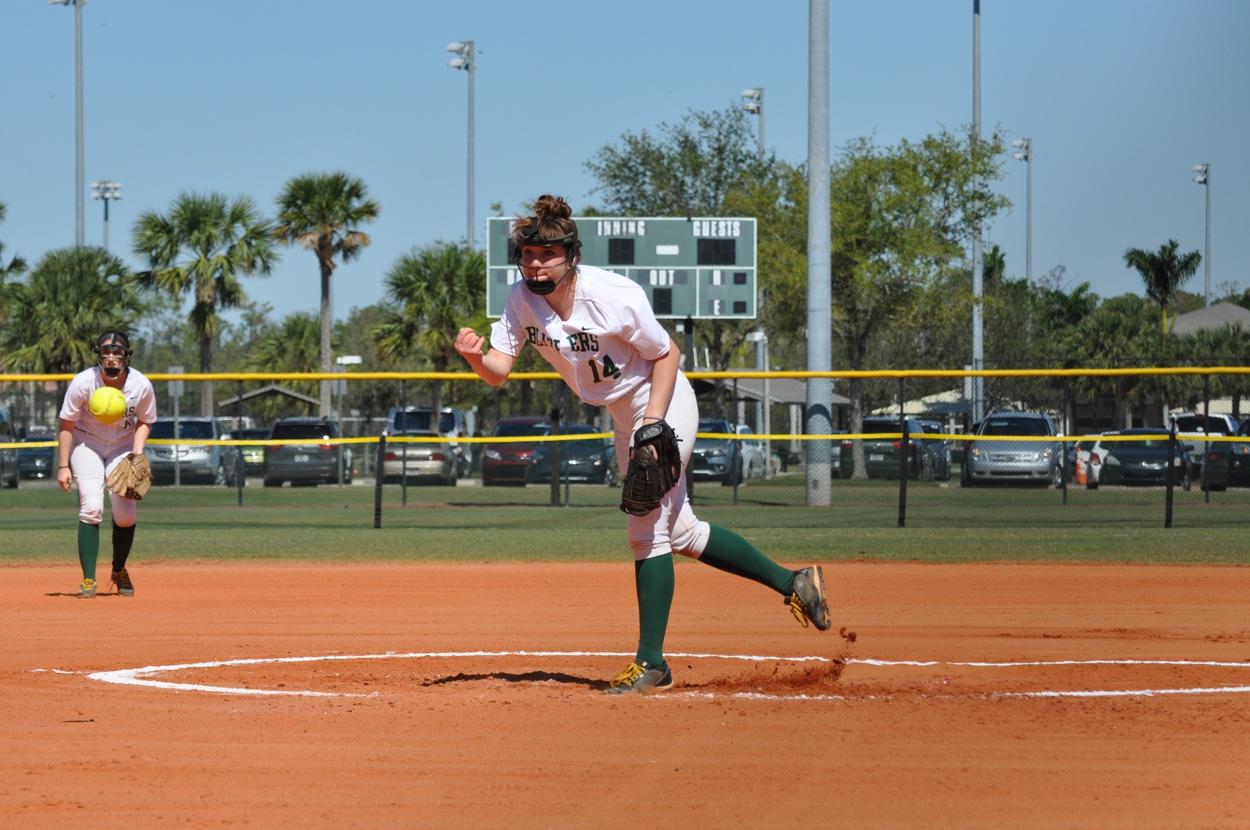 Elms Drops Double-Header To Westfield State