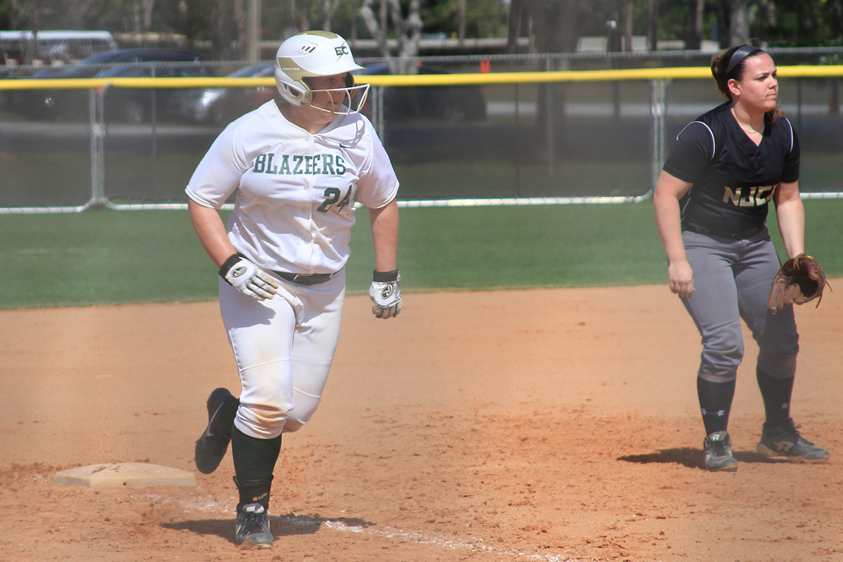 Blazers Flex Offense In Sweep Of SVC
