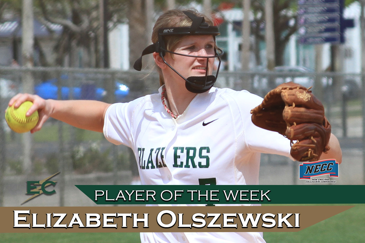 Olszewski's Dominant Week Yields NECC Player Of The Week Honor