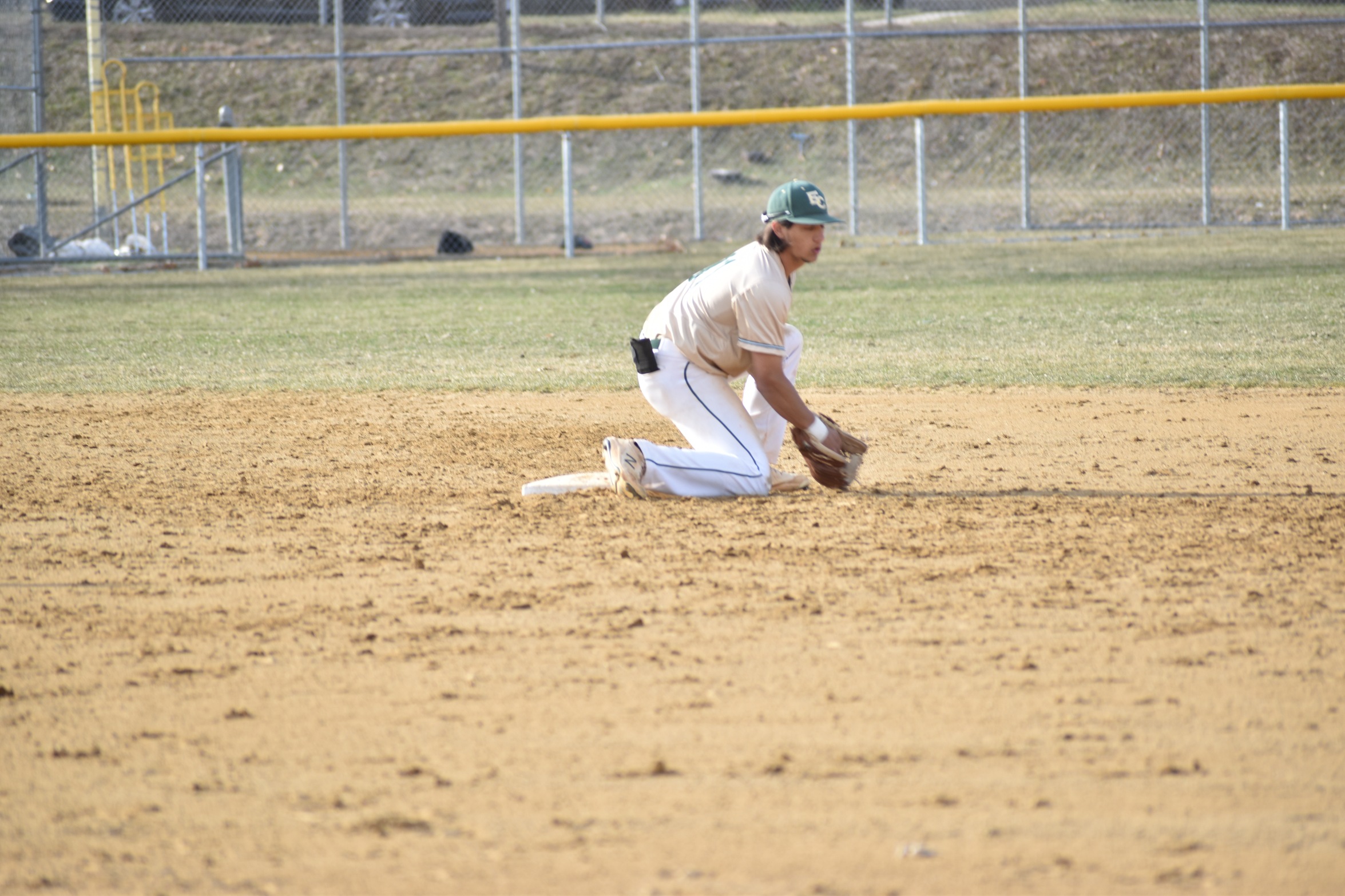 Baseball Split Double Header Against Raiders