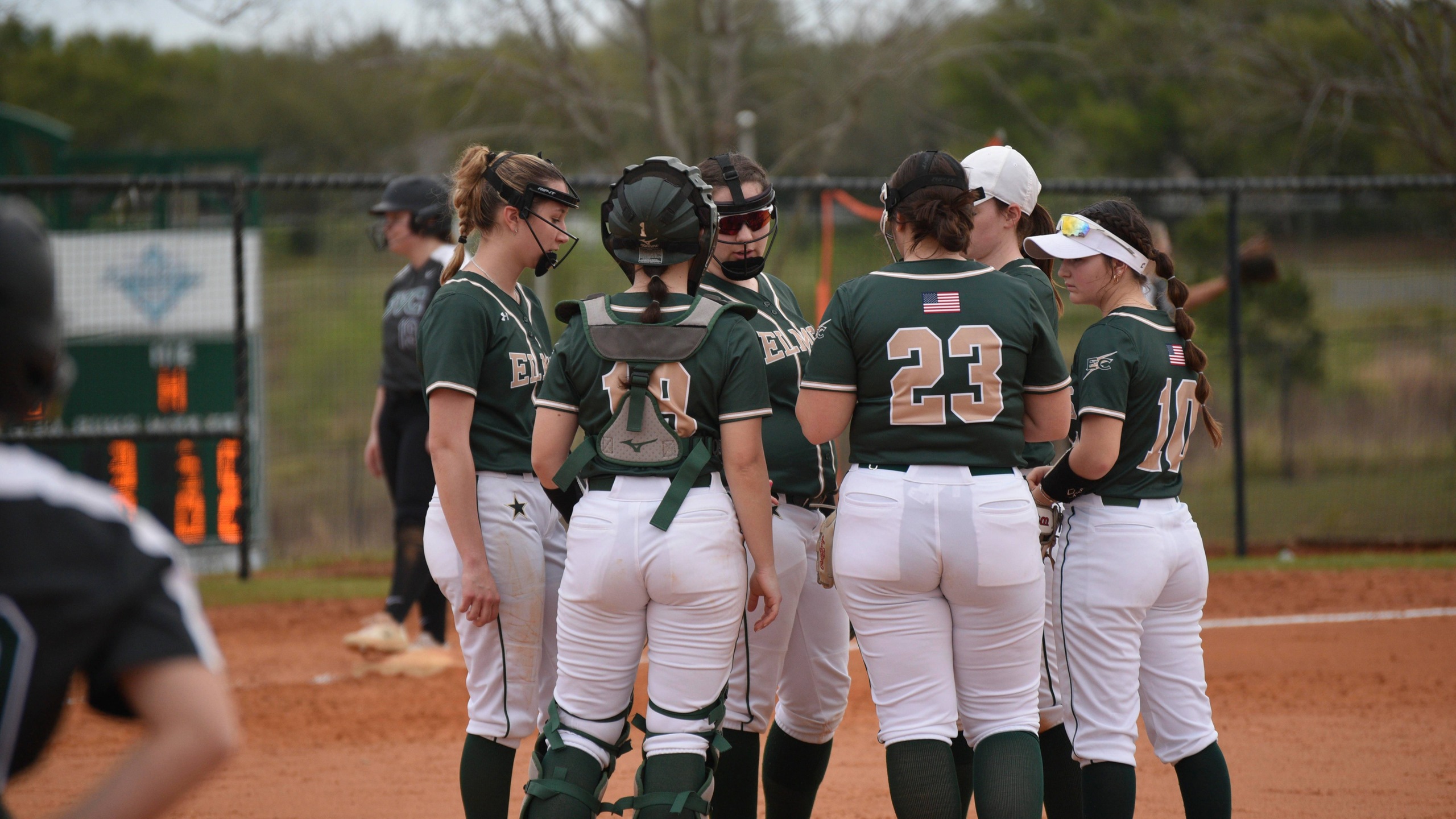 Blazers Swept in Day Two Action