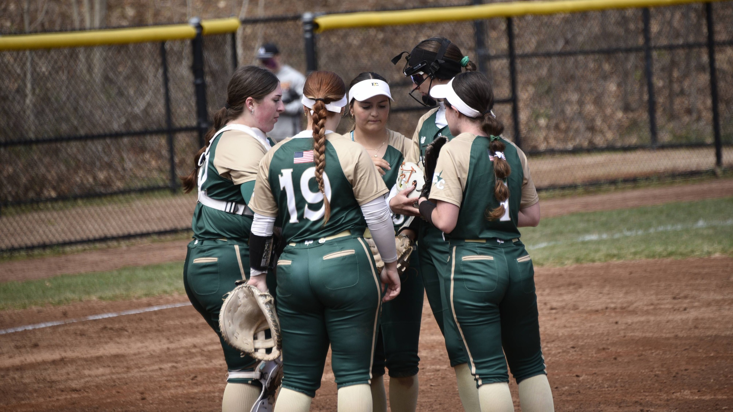 Softball Loses on the Road at Regis