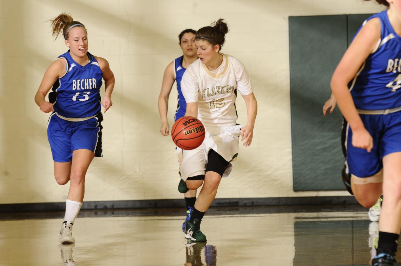 Women&rsquo;s Basketball Advances to NECC Championship Tournament Title Game with 63-51 Win Over Becker College