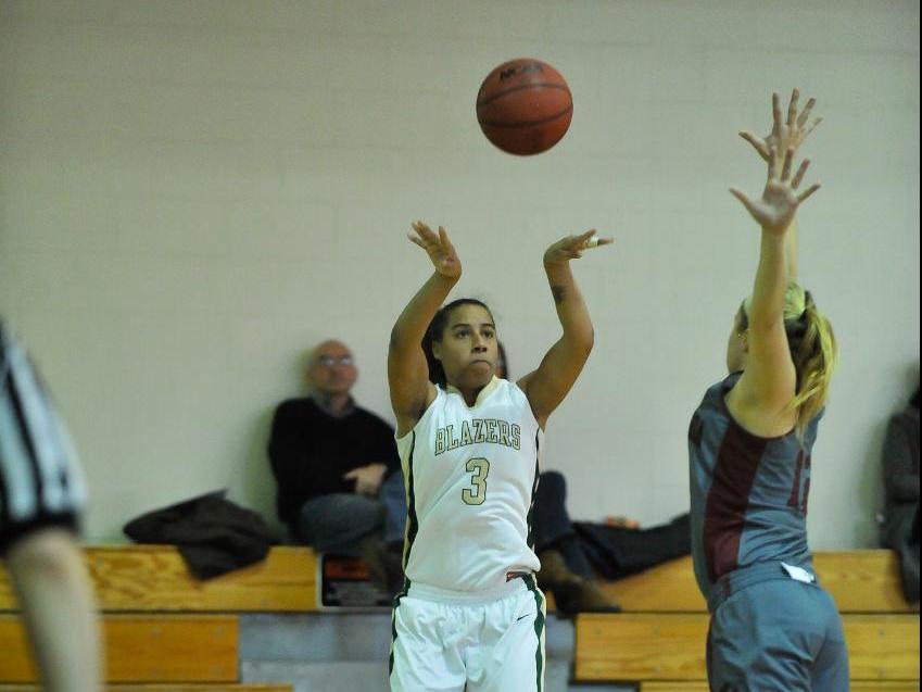 Women's Basketball Clobbers Bay Path