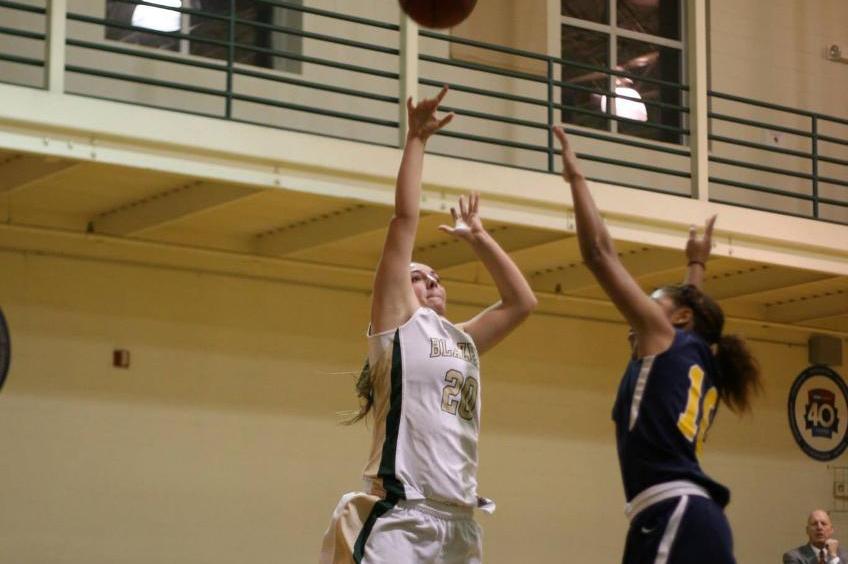 Women's Basketball Topples Becker