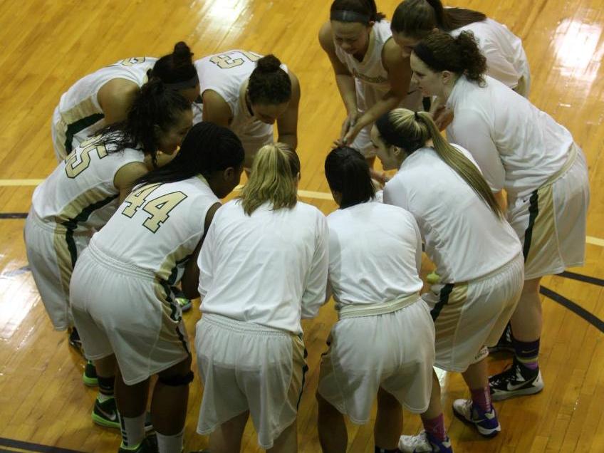 Women's Basketball Slips at Wheelock