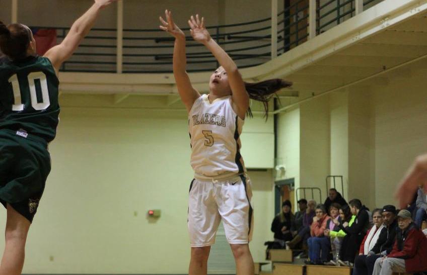 Women's Basketball Scorches Daniel Webster
