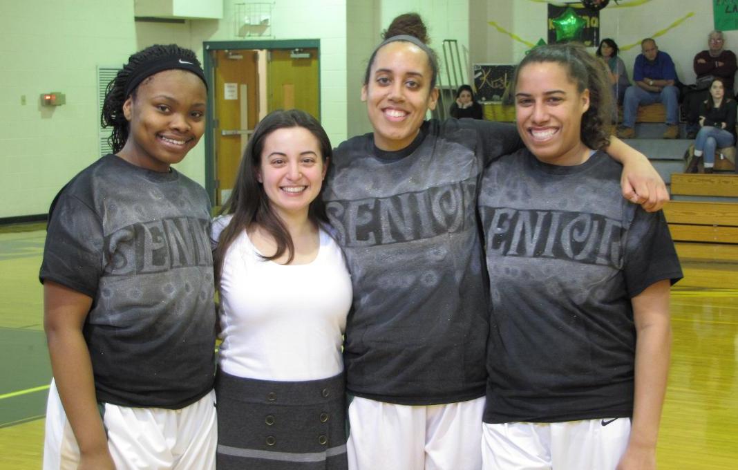 Women's Basketball Thumps Bay Path on Senior Day
