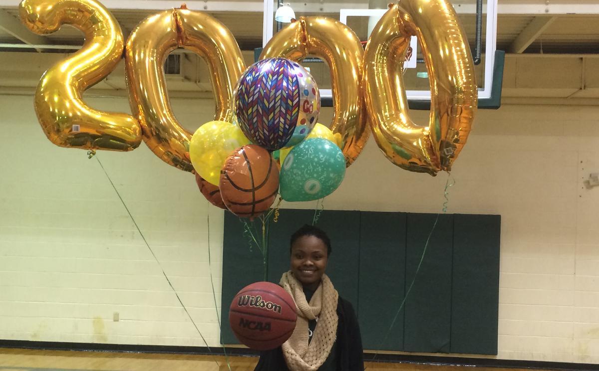 Parks Nets Career Point 2,000 as Blazers Edge Southern Vermont