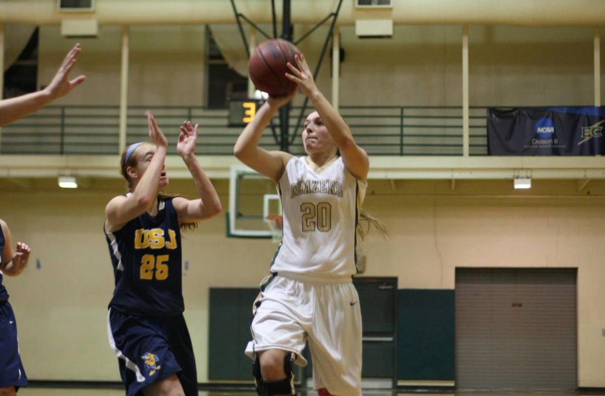 Women's Basketball Downs Purchase For First Win Of Season